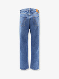 Bottega Veneta Men's Regular Cotton Jeans Blue