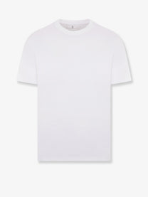 Brunello Cucinelli Men's Regular Cotton Shirt White