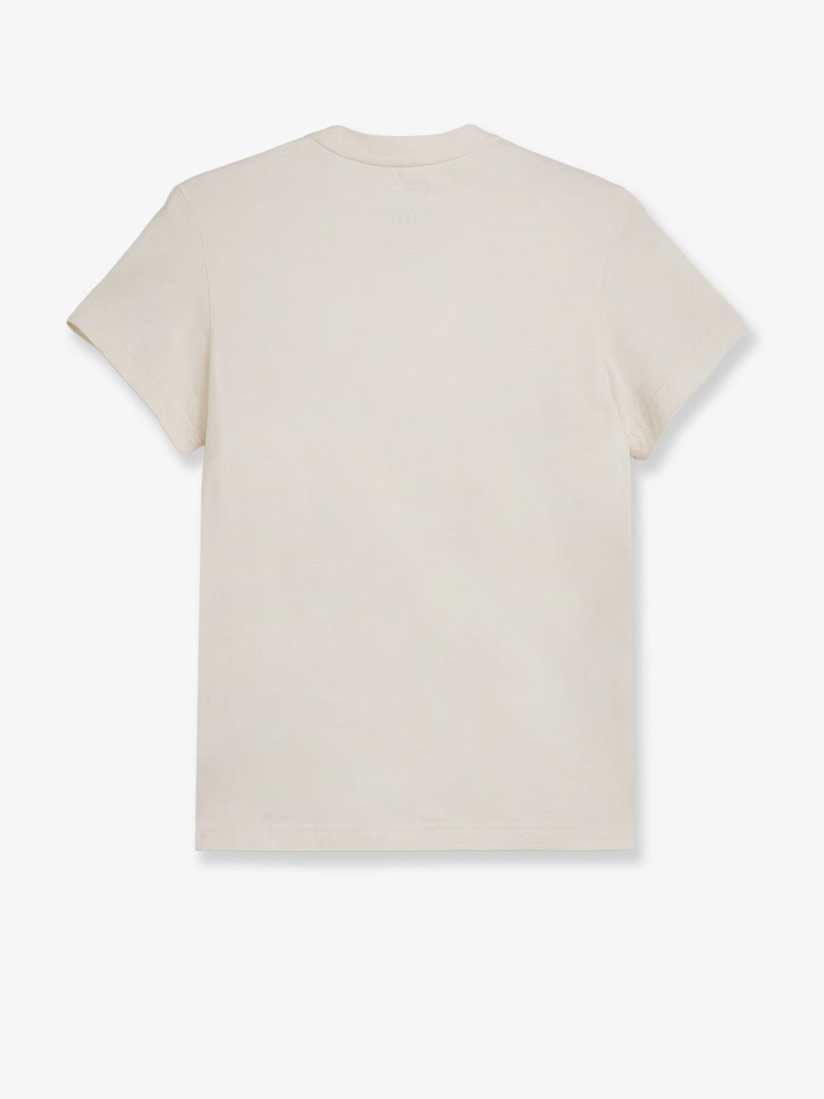 Y-3 Women's Regular Cotton Shirt White, view 2