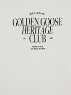 Golden Goose Men's Regular Cotton Shirt White, view 3