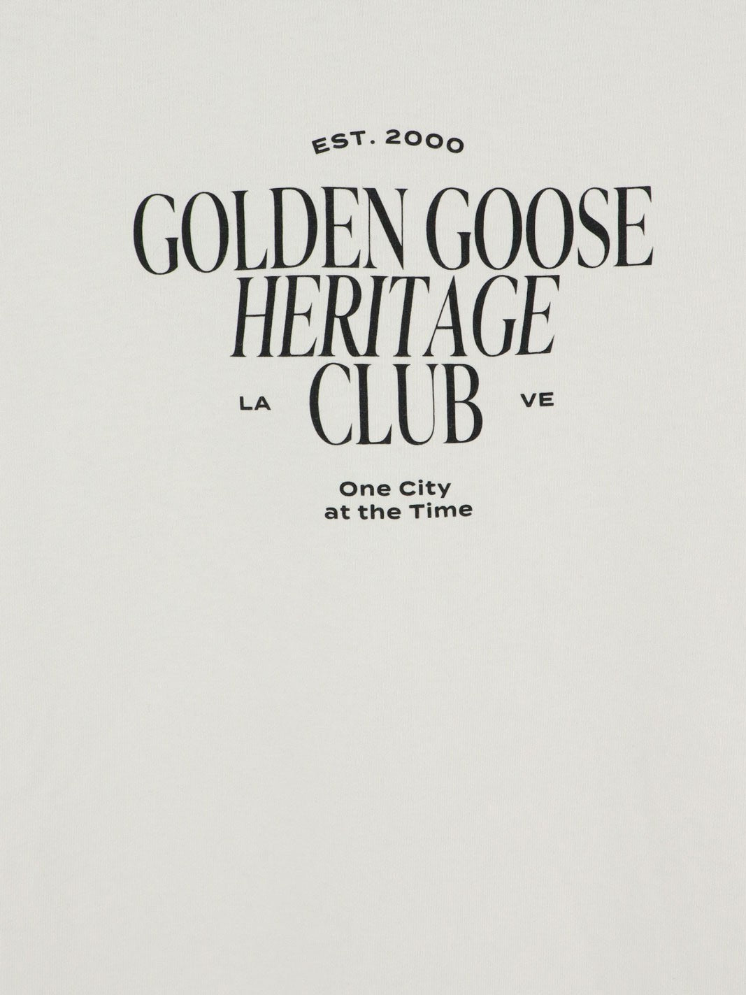 Golden Goose Men's Regular Cotton Shirt White