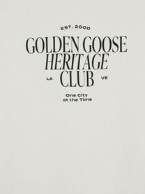 Golden Goose Men's Regular Cotton Shirt White