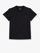 Y-3 Women's Regular Cotton Shirt Black