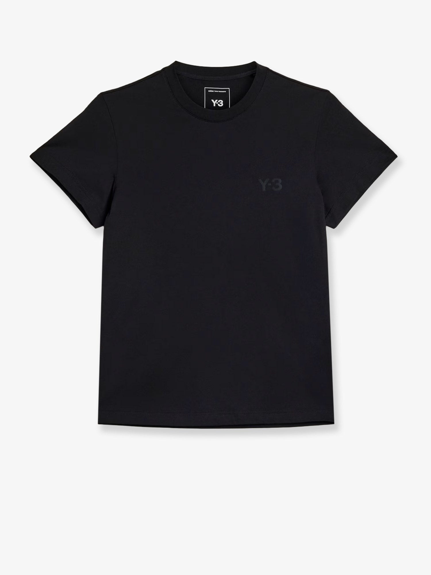 Y-3 Women's Regular Cotton Shirt Black