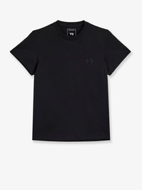 Y-3 Women's Regular Cotton Shirt Black