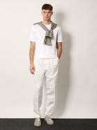Brunello Cucinelli Men's Regular Cotton Shirt White, view 2