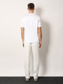 Brunello Cucinelli Men's Regular Cotton Shirt White