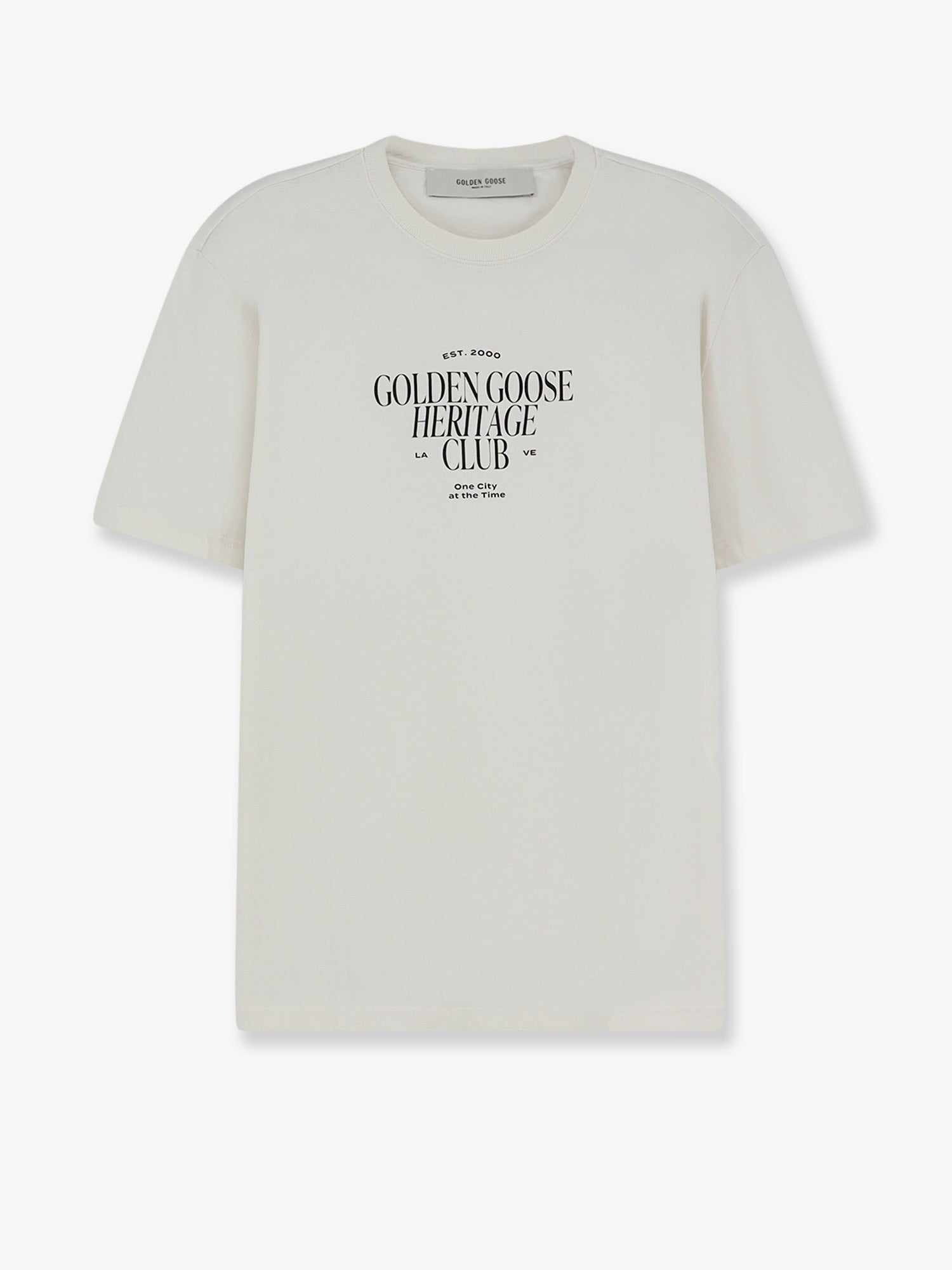 Golden Goose Men's Regular Cotton Shirt White