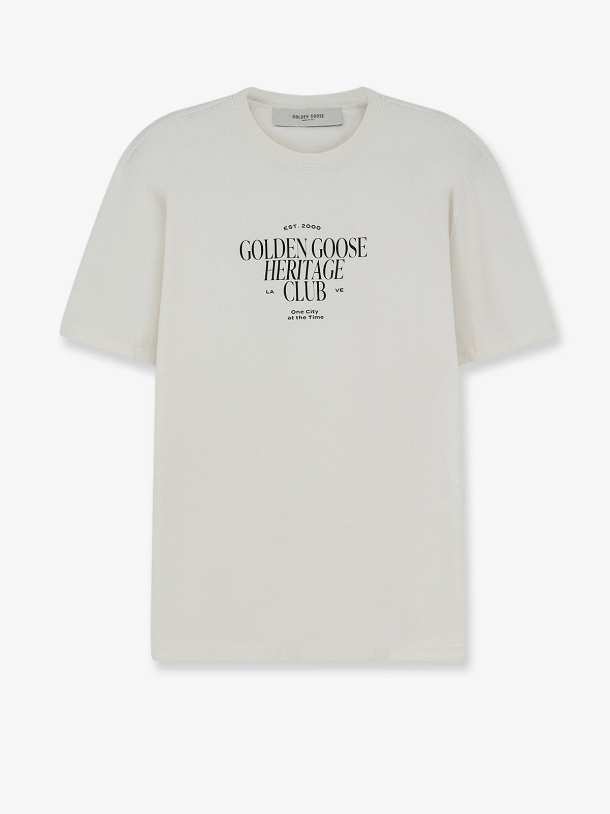 Golden Goose Men's Regular Cotton Shirt White