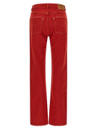 ISABEL MARANT Regular Daya Jeans Red, view 2