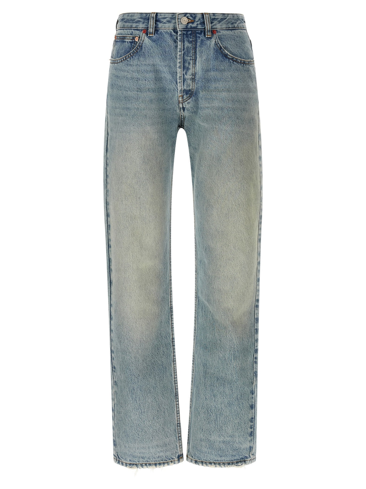 ISABEL MARANT Regular Daya Jeans Blue