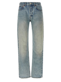 ISABEL MARANT Regular Daya Jeans Blue