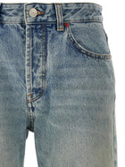 ISABEL MARANT Regular Daya Jeans Blue, view 3