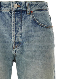 ISABEL MARANT Regular Daya Jeans Blue