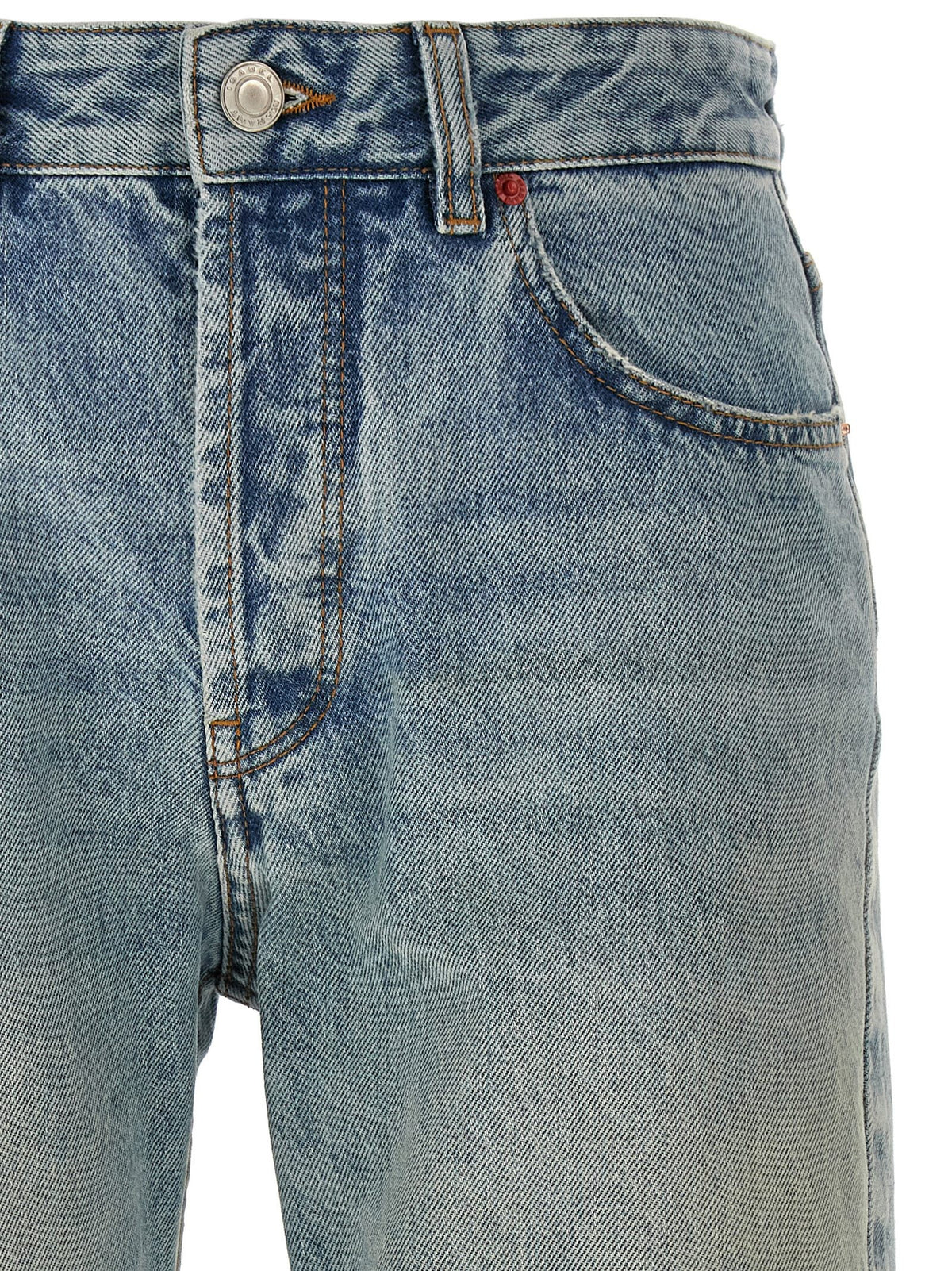 ISABEL MARANT Regular Daya Jeans Blue, view 3