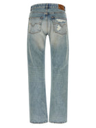 ISABEL MARANT Regular Daya Jeans Blue, view 2