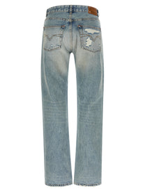 ISABEL MARANT Regular Daya Jeans Blue