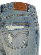 ISABEL MARANT Regular Daya Jeans Blue, view 4