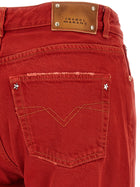 ISABEL MARANT Regular Daya Jeans Red, view 3