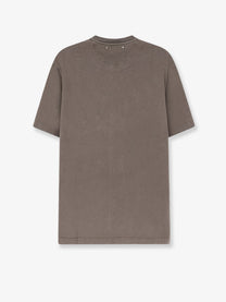 Golden Goose Men's Regular Distressed Cotton Shirt Grey, view 2