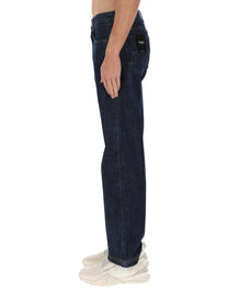 Fendi Men's Regular Fit Jeans Blue
