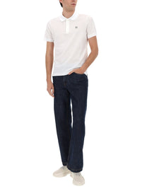 Fendi Men's Regular Fit Jeans Blue