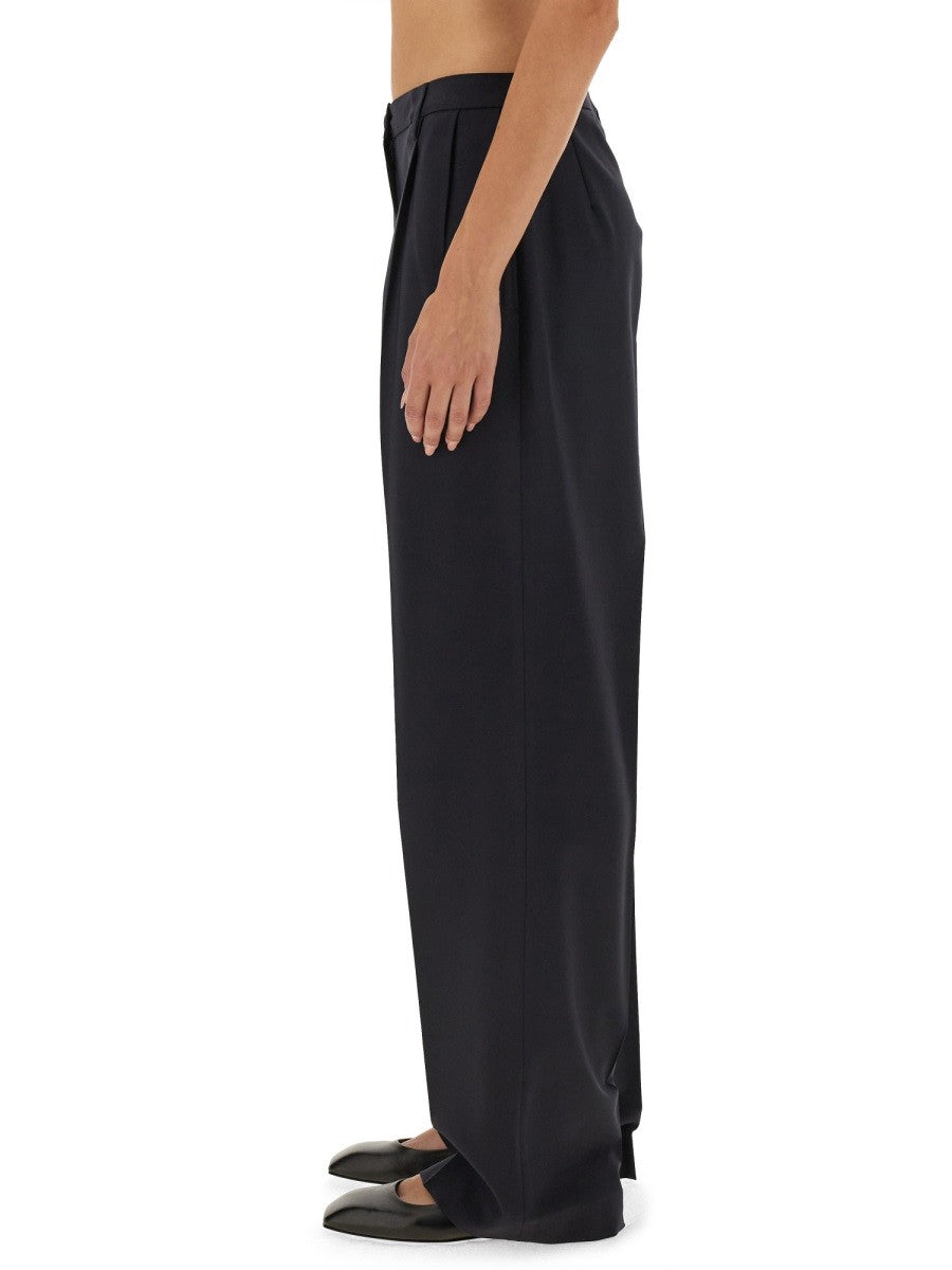 ASPESI Women's Regular Fit Pants Blue, view 4