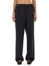 ASPESI Women's Regular Fit Pants Blue ASPESI