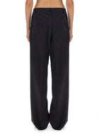 ASPESI Women's Regular Fit Pants Blue, view 3