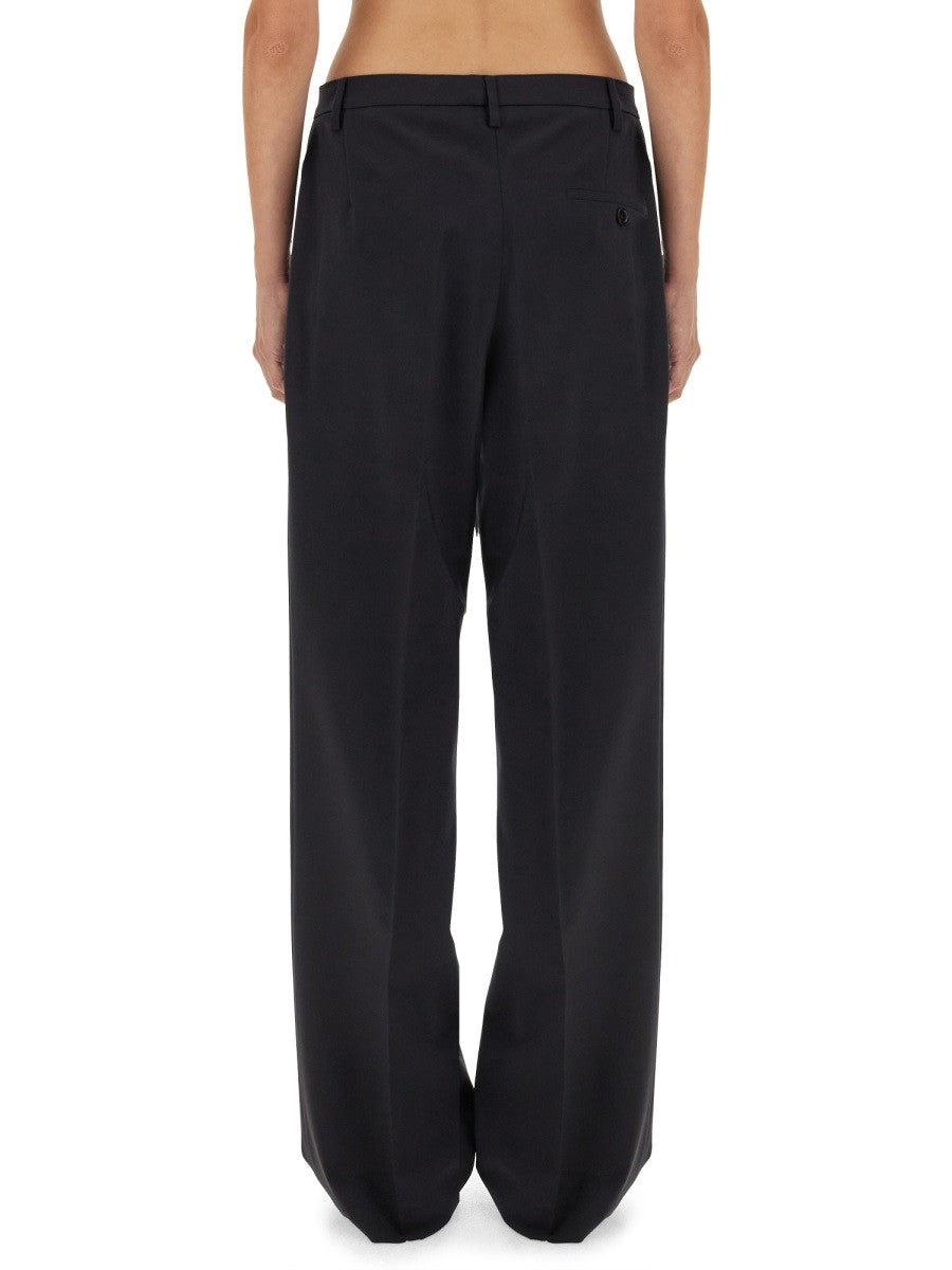 ASPESI Women's Regular Fit Pants Blue, view 3