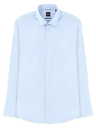 BOSS Men's Regular Fit Shirt Blue