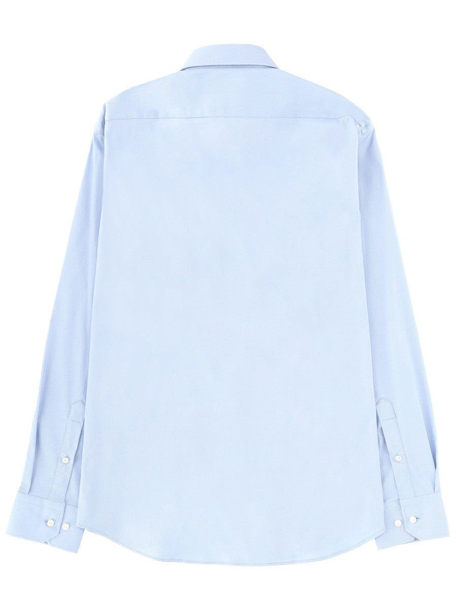 Boss Men's Regular Fit Shirt Blue