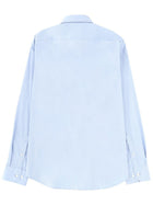 BOSS Men's Regular Fit Shirt Blue, view 3