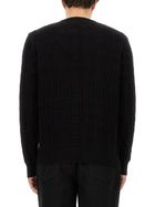 Givenchy Men's Regular Fit Shirt Black, view 3