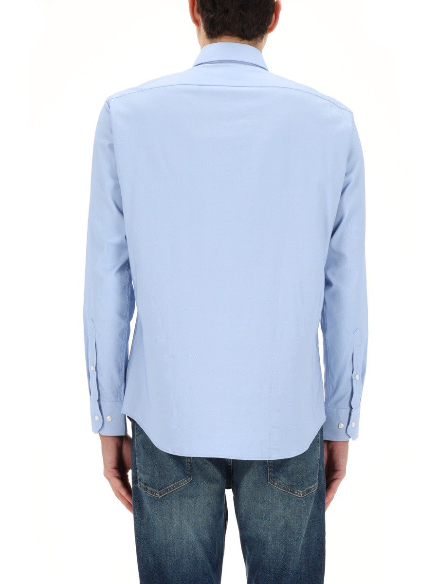 BOSS Men's Regular Fit Shirt Blue