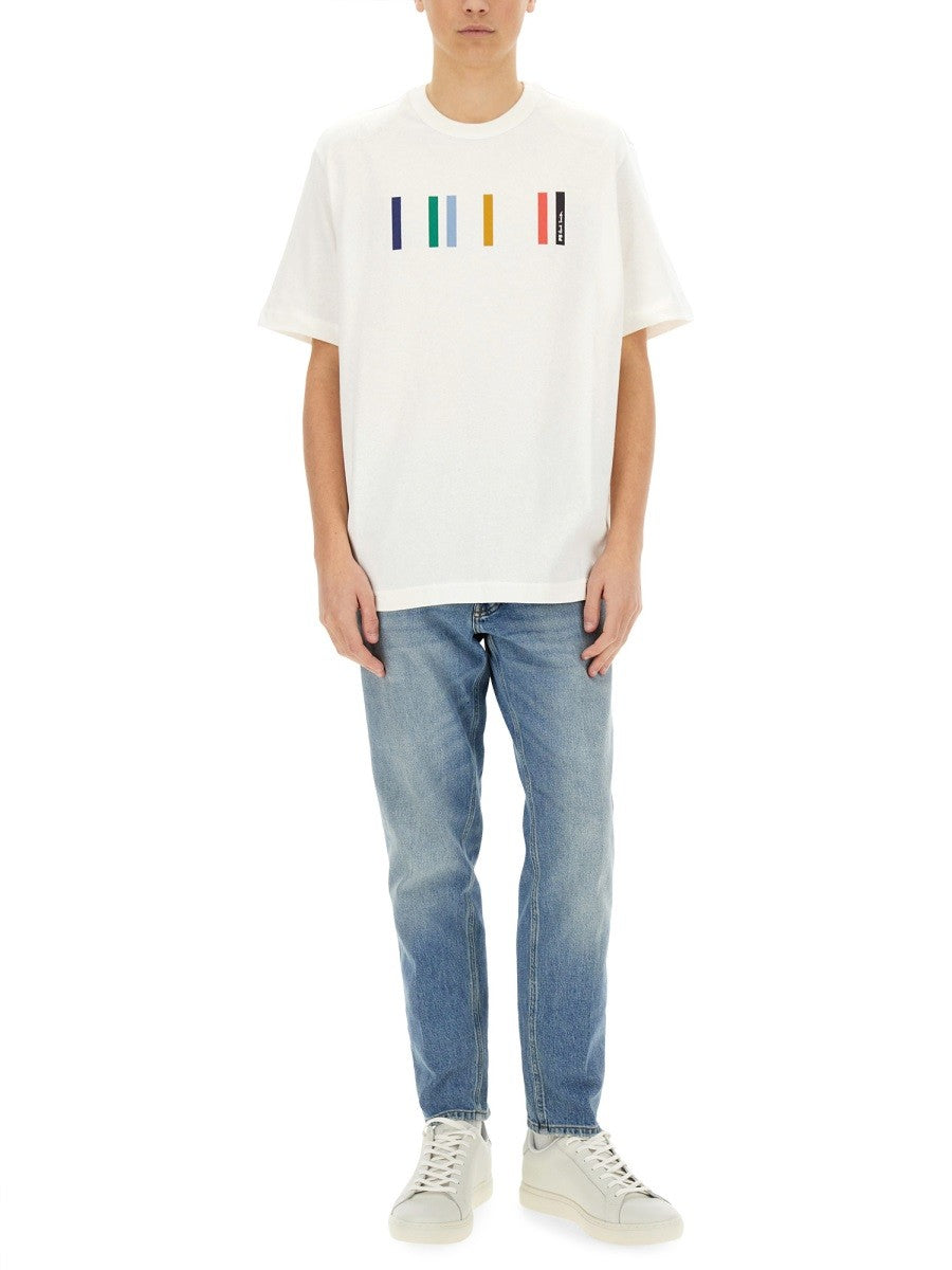 Ps By Paul Smith Men's Regular Fit Shirt White, view 2