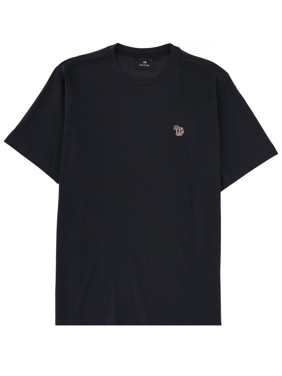 Ps By Paul Smith Men's Regular Fit Shirt Blue