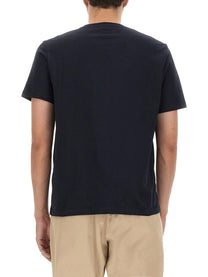 Ps By Paul Smith Men's Regular Fit Shirt Blue