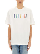 Ps By Paul Smith Men's Regular Fit Shirt White