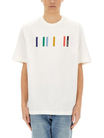 Ps By Paul Smith Men's Regular Fit Shirt White