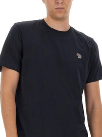 Ps By Paul Smith Men's Regular Fit Shirt Blue