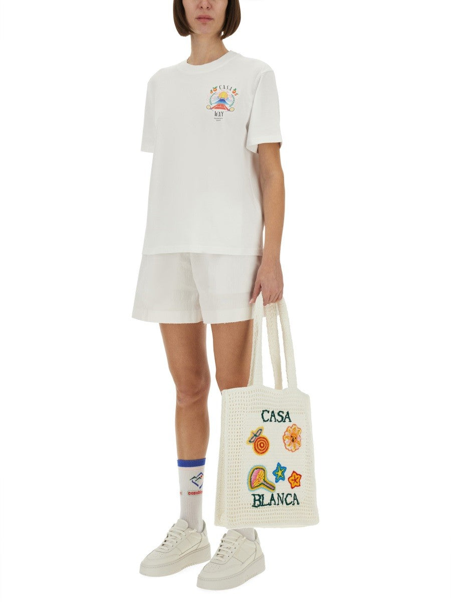 Casablanca Women's Regular Fit Shirt Multicolor