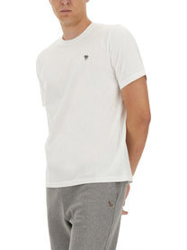 Ps By Paul Smith Men's Regular Fit Shirt White