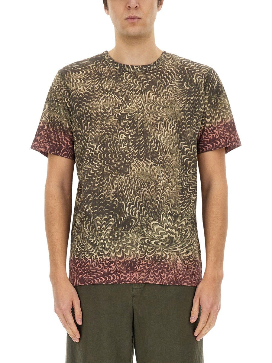 Dries Van Noten Men's Regular Fit Shirt Multicolor Dries Van Noten