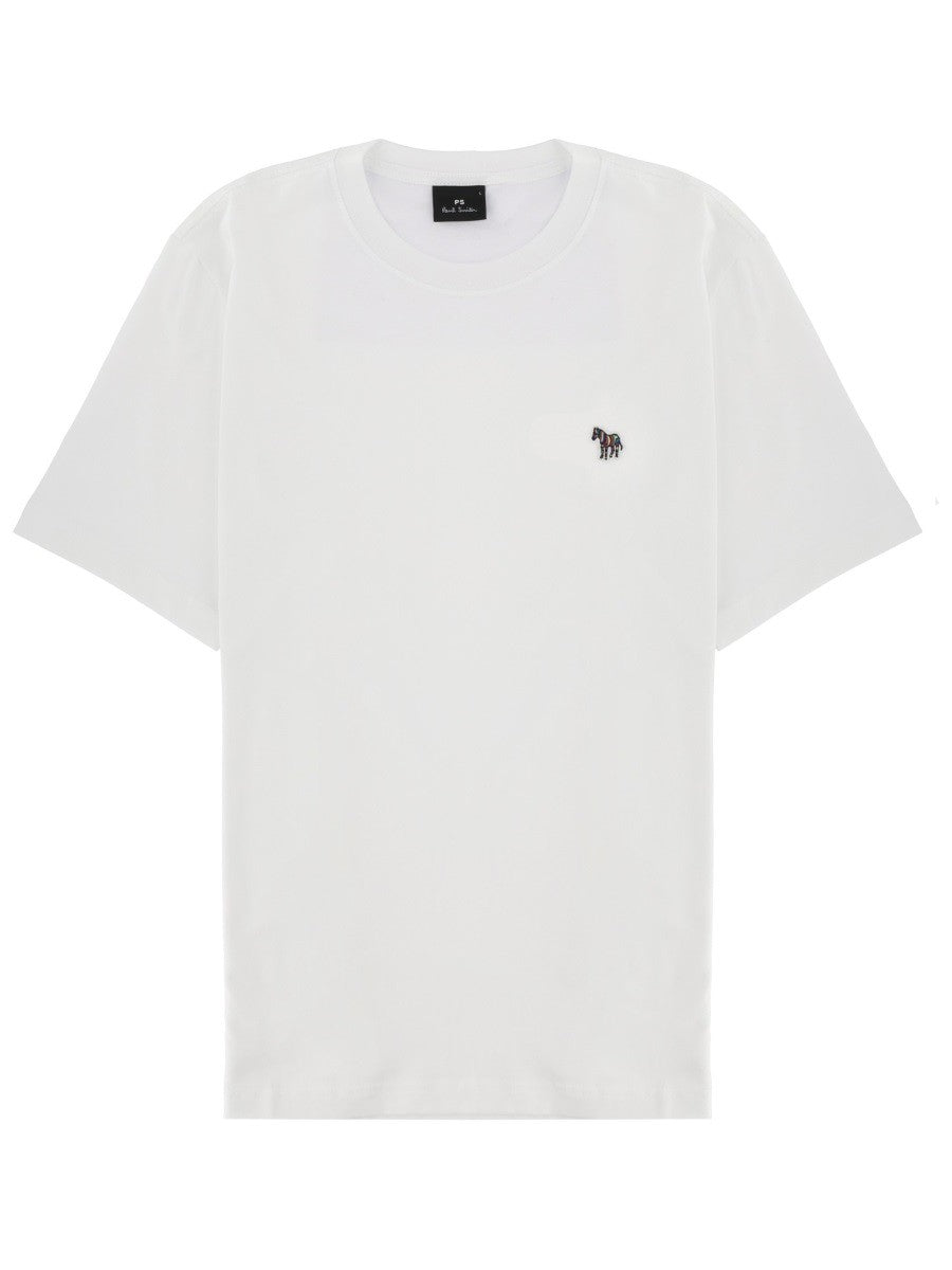 Ps By Paul Smith Men's Regular Fit Shirt White