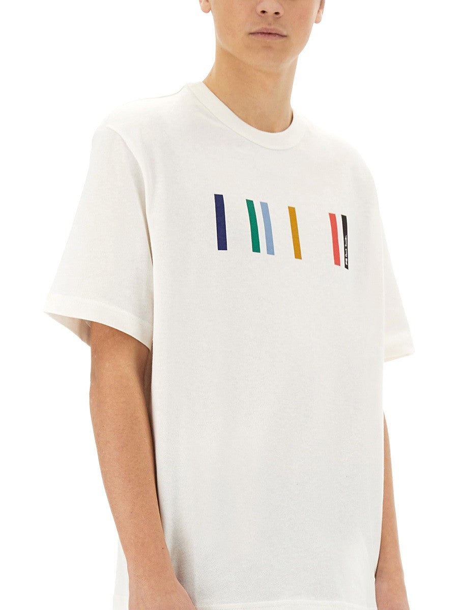 Ps By Paul Smith Men's Regular Fit Shirt White, view 4