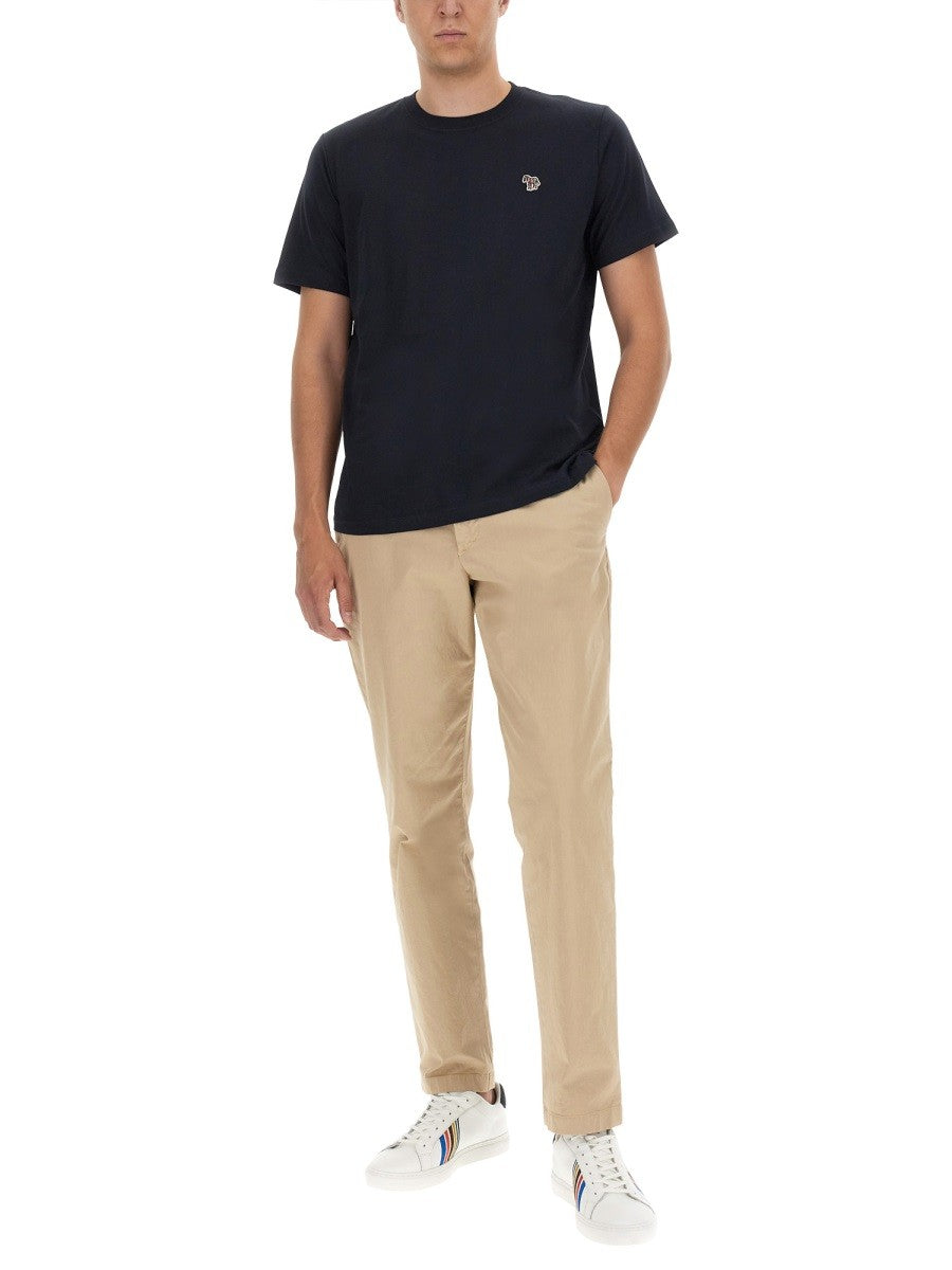 Ps By Paul Smith Men's Regular Fit Shirt Blue