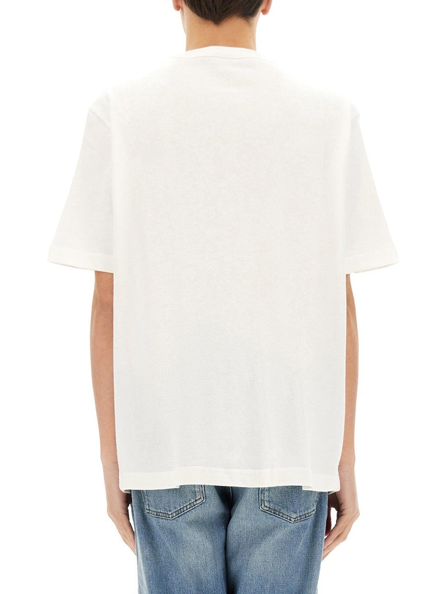 Ps By Paul Smith Men's Regular Fit Shirt White, view 3