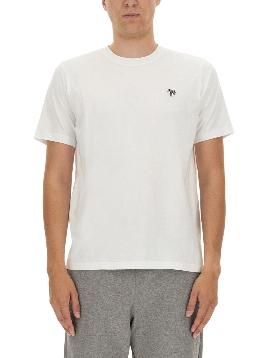 Ps By Paul Smith Men's Regular Fit Shirt White