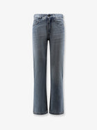 Fendi Men's Regular Five Pockets Jeans Blue
